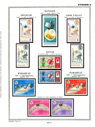 page _205_A_ de album collection espace de timbres