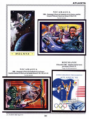page _2061__ de album collection espace de timbres