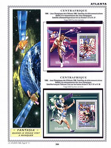 page _2064__ de album collection espace de timbres