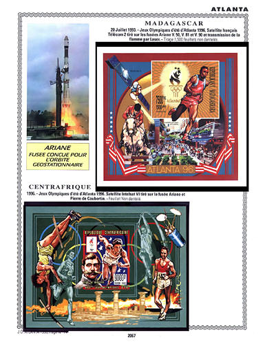 page _2067__ de album collection espace de timbres