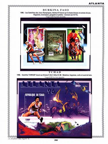 page _2068__ de album collection espace de timbres