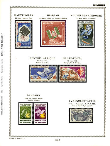 page _206_A_ de album collection espace de timbres