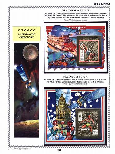 page _2071__ de album collection espace de timbres