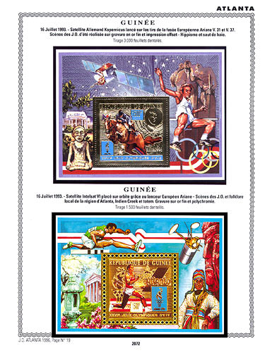 page _2072__ de album collection espace de timbres