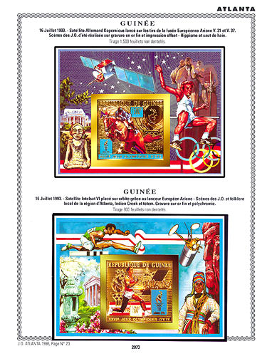 page _2073__ de album collection espace de timbres