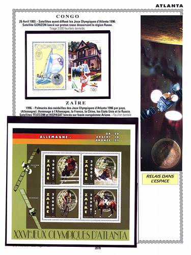 page _2078__ de album collection espace de timbres