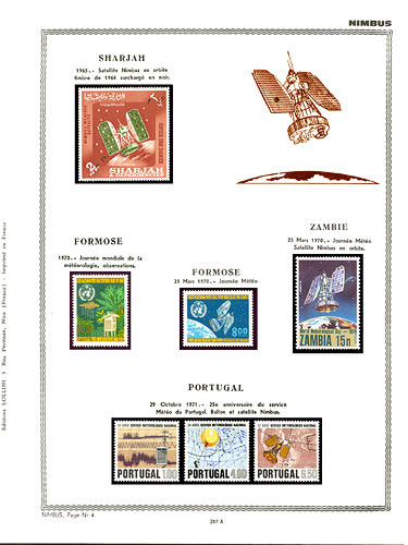 page _207_A_ de album collection espace de timbres