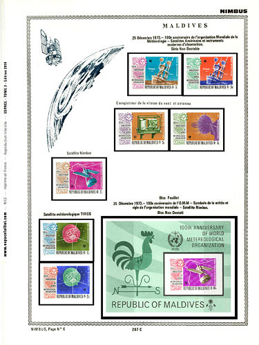 page _207_C_ de album collection espace de timbres