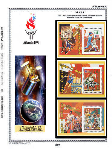page _2087_A_ de album collection espace de timbres