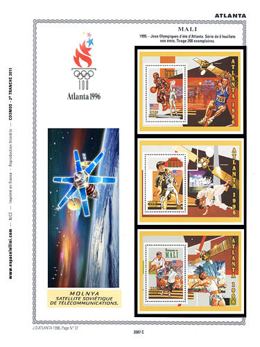 page _2087_C_ de album collection espace de timbres