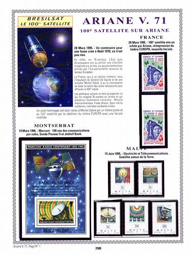 page number _2088__ from album espace to collect stamps