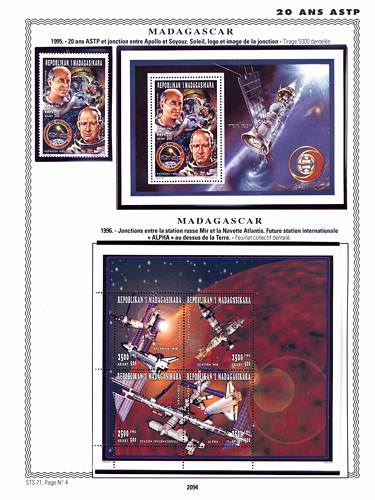 page _2094__ de album collection espace de timbres