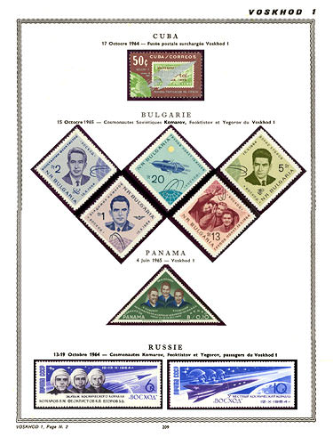 page _209__ de album collection espace de timbres