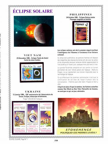 page number _2104__ from album espace to collect stamps