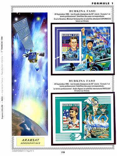 page _2108__ de album collection espace de timbres