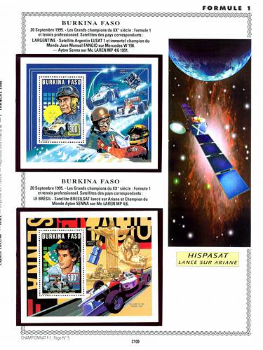 page _2109__ de album collection espace de timbres