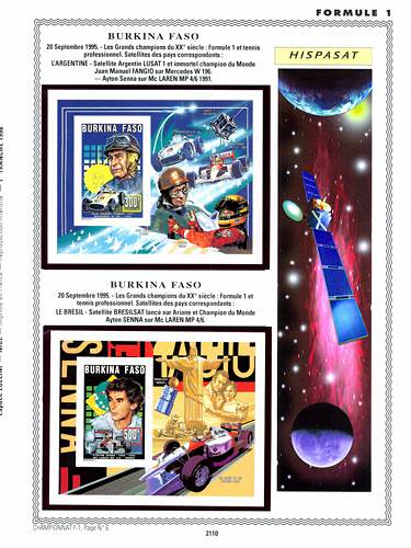 page _2110__ de album collection espace de timbres
