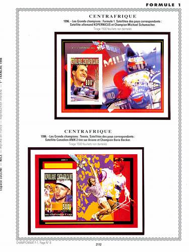 page _2112__ de album collection espace de timbres