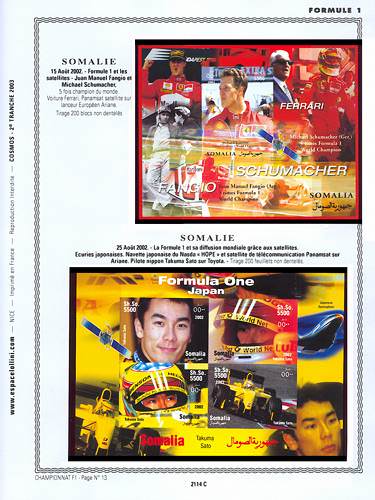 page _2114_C_ de album collection espace de timbres