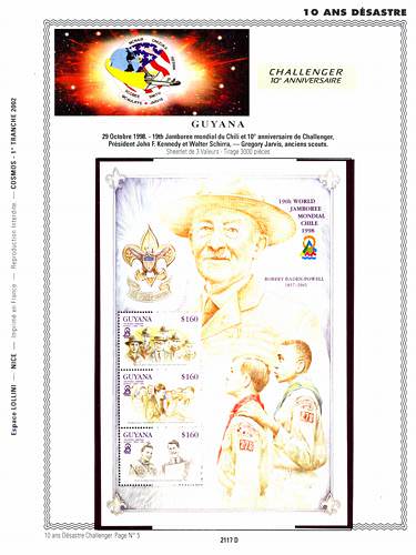 page number _2117_D_ from album espace to collect stamps