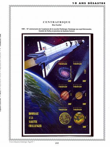 page number _2117__ from album espace to collect stamps