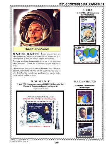 page number _2120__ from album espace to collect stamps