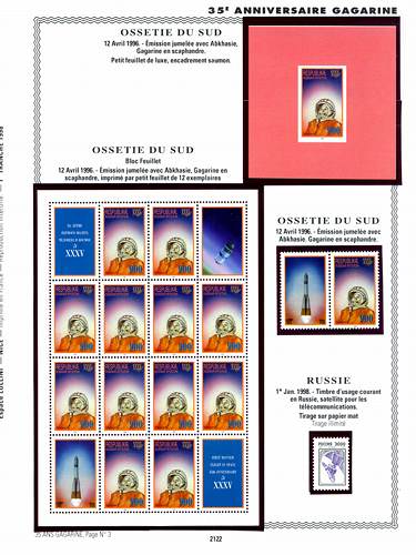 page number _2122__ from album espace to collect stamps