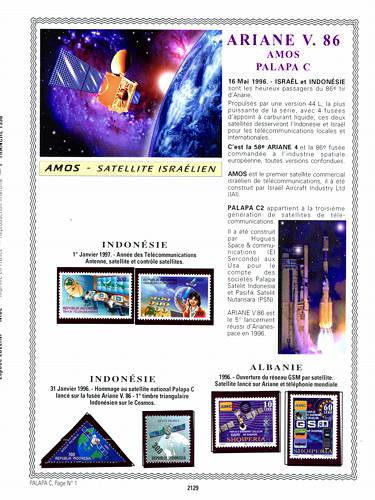page _2129__ de album collection espace de timbres