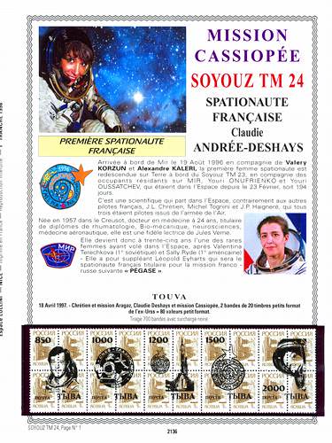 page number _2136__ from album espace to collect stamps