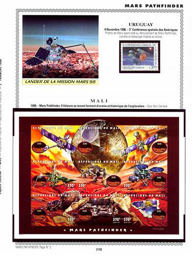 page _2143__ de album collection espace de timbres