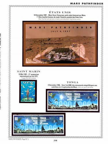 page _2144__ de album collection espace de timbres