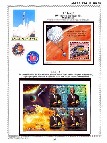 page _2146__ de album collection espace de timbres