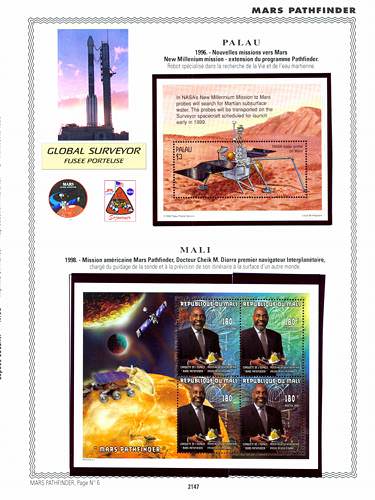 page _2147__ de album collection espace de timbres