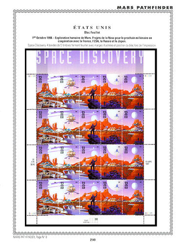 page _2149__ de album collection espace de timbres