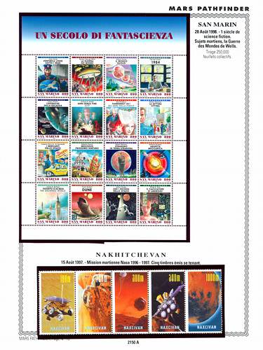 page _2150_A_ de album collection espace de timbres
