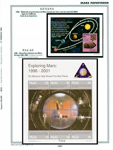 page number _2150_F_ from album espace to collect stamps