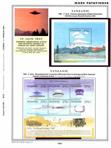 page _2150_L_ de album collection espace de timbres