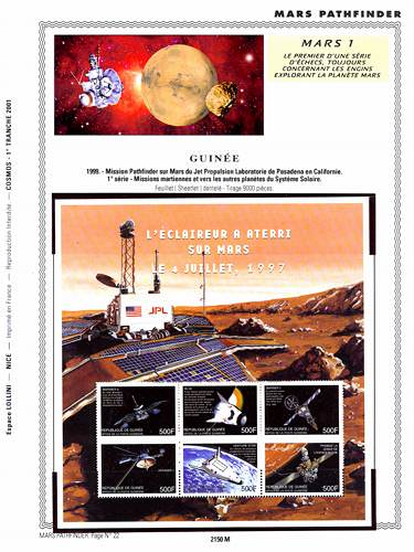 page number _2150_M_ from album espace to collect stamps