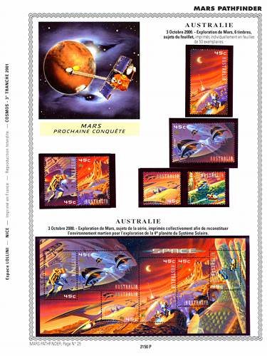 page _2150_P_ de album collection espace de timbres