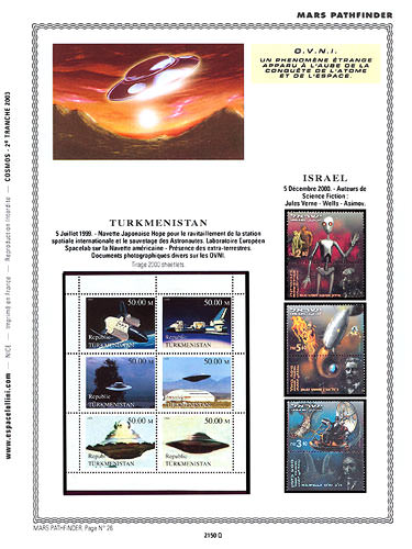 page _2150_Q_ de album collection espace de timbres