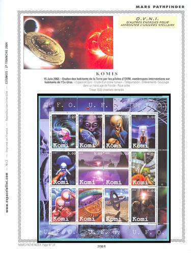 page _2150_R_ de album collection espace de timbres