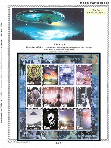 page _2150_T_ de album collection espace de timbres