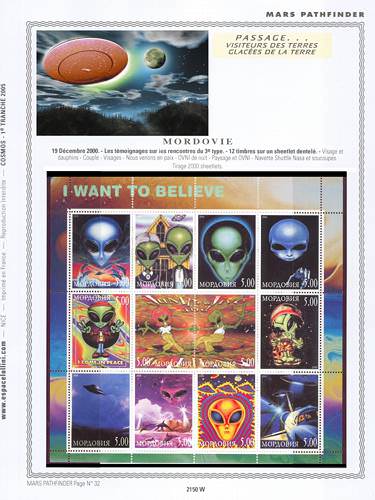 page _2150_W_ de album collection espace de timbres