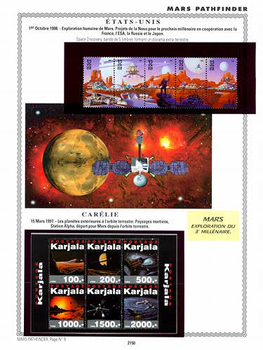page _2150__ de album collection espace de timbres