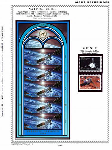 page number _2150_i_ from album espace to collect stamps