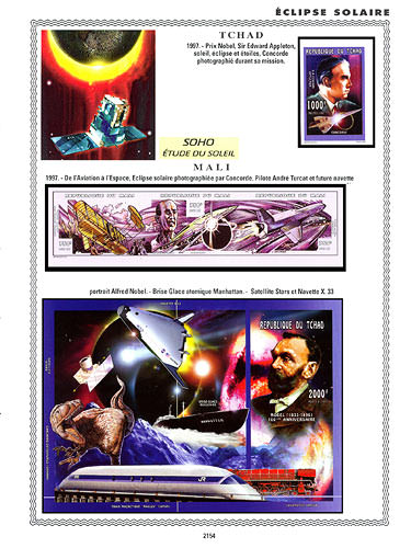 page number _2154__ from album espace to collect stamps