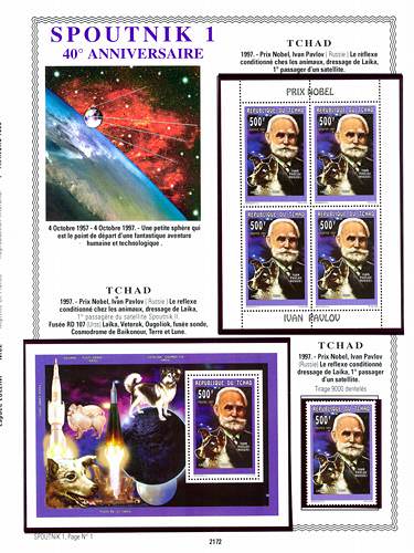 page number _2172__ from album espace to collect stamps
