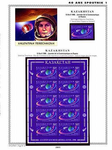 page number _2187_E_ from album espace to collect stamps