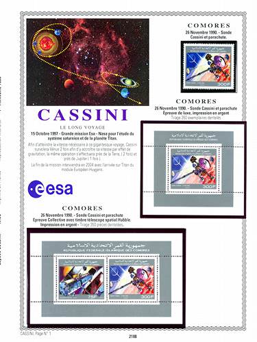page number _2188__ from album espace to collect stamps