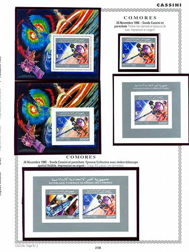 page number _2189__ from album espace to collect stamps
